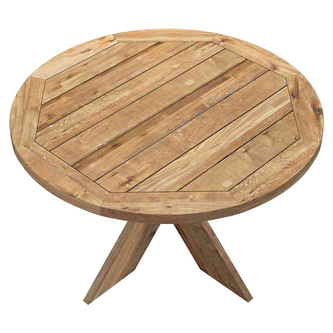 OUTLIV. Atlanta Gartentisch Teak Recycelt