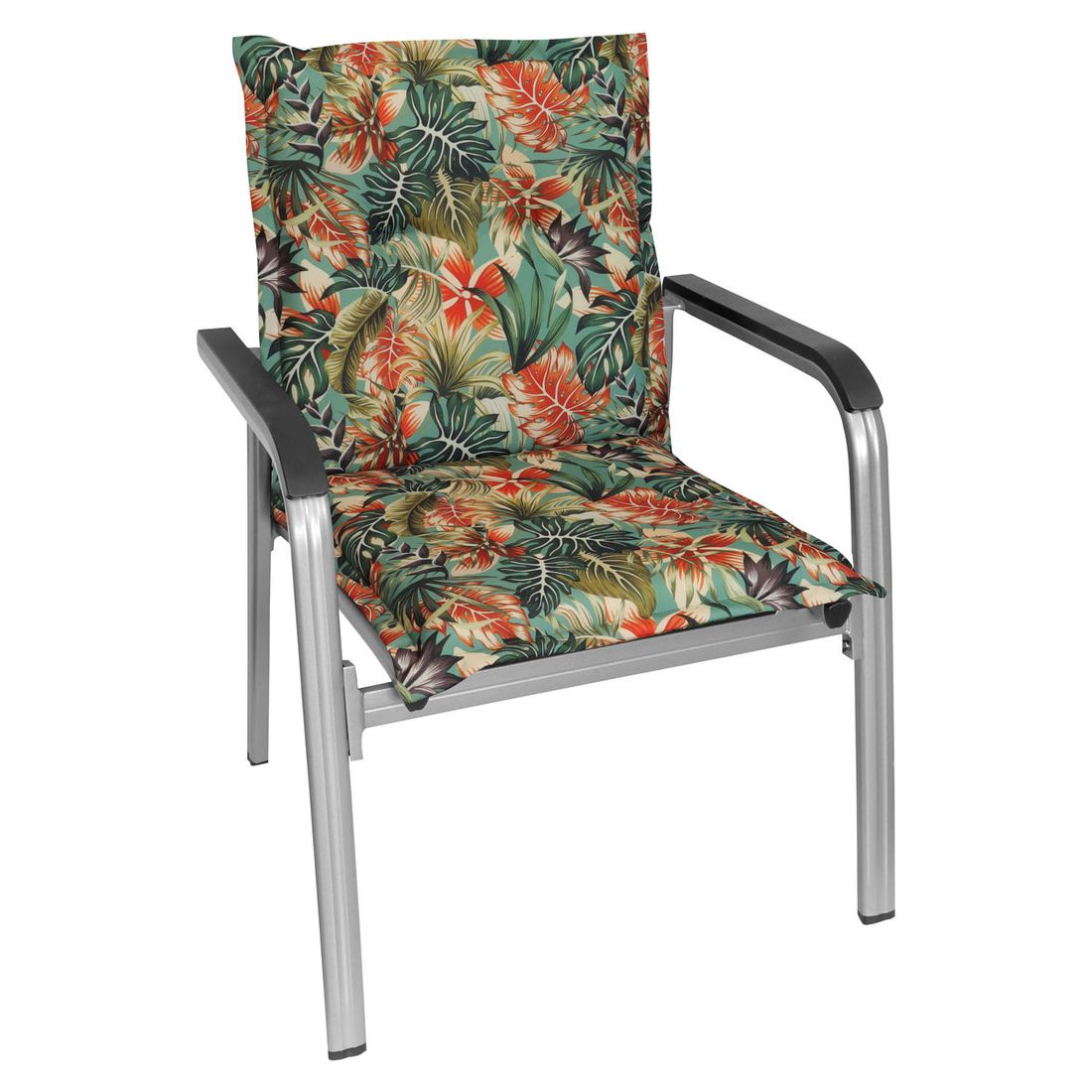 KETTtex Florence Gartenstuhlauflage Mittellehner 50x110cm Kunstfaser