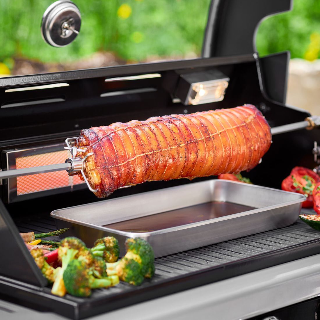 Rösle Allflame Drehspieß