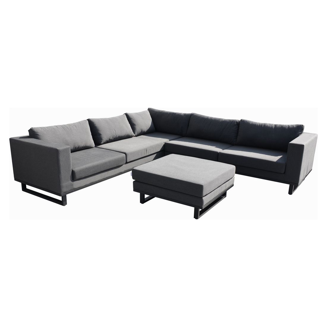 OUTLIV. Miami Ecklounge Aluminium/Sunbrella