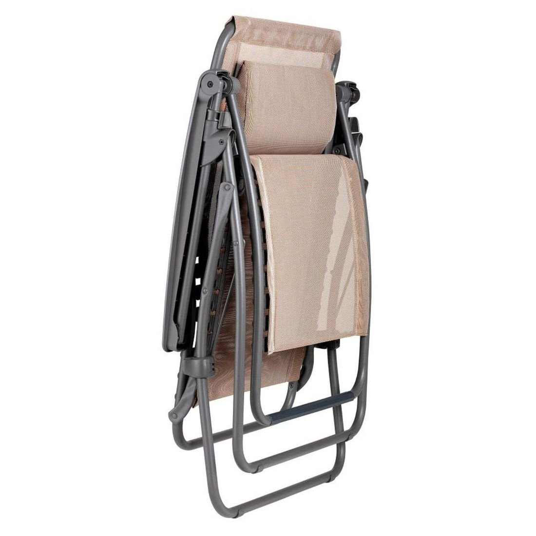 Lafuma RSXA Clip Relaxliege Stahl/Batyline
