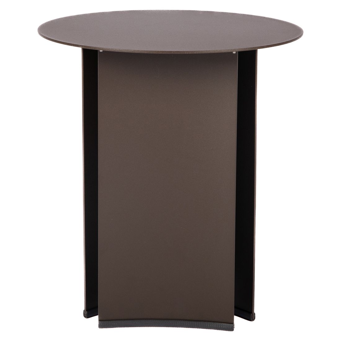 ROOLF Living Dolly Loungetisch Aluminium