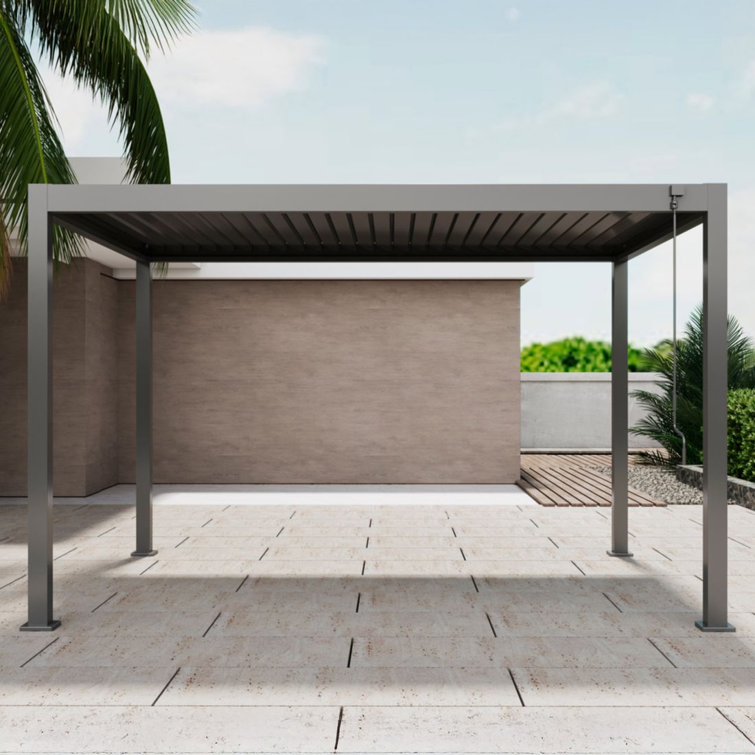 MWH Lino Gartenpergola 400x300x250cm