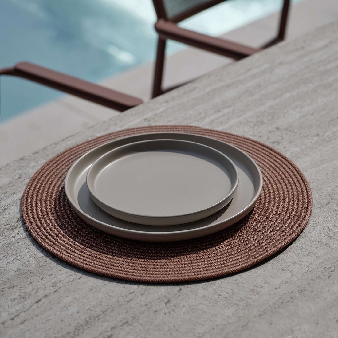Stern Tischset Ø40cm