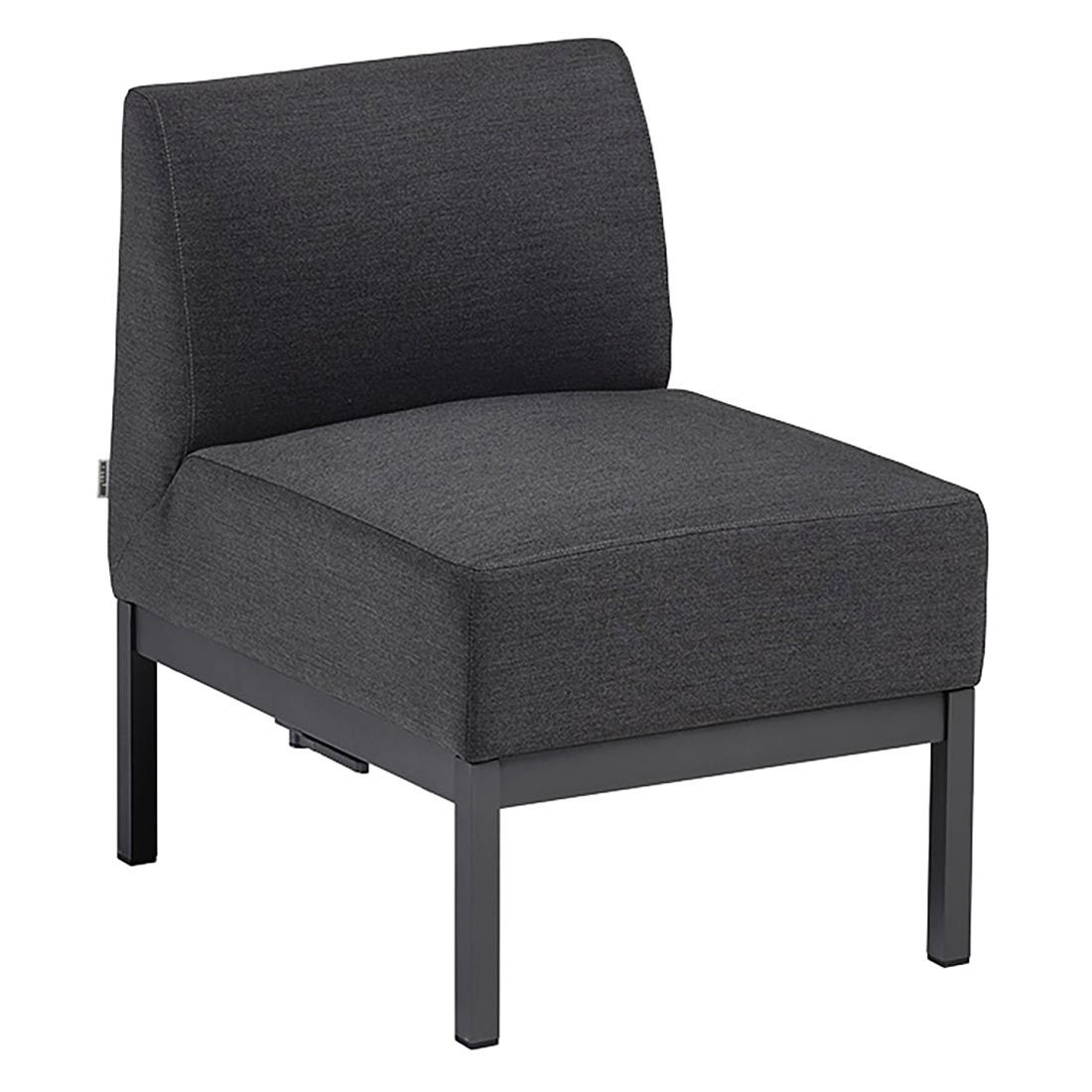 Kettler Pure City-Line Gartensofa Aluminium/Sunbrella®