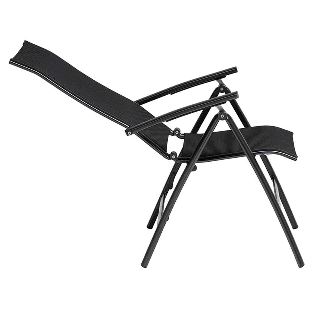 Kettler Legato Curve Gartenmöbel-Set M (4 Plätze) Tisch 160x95cm