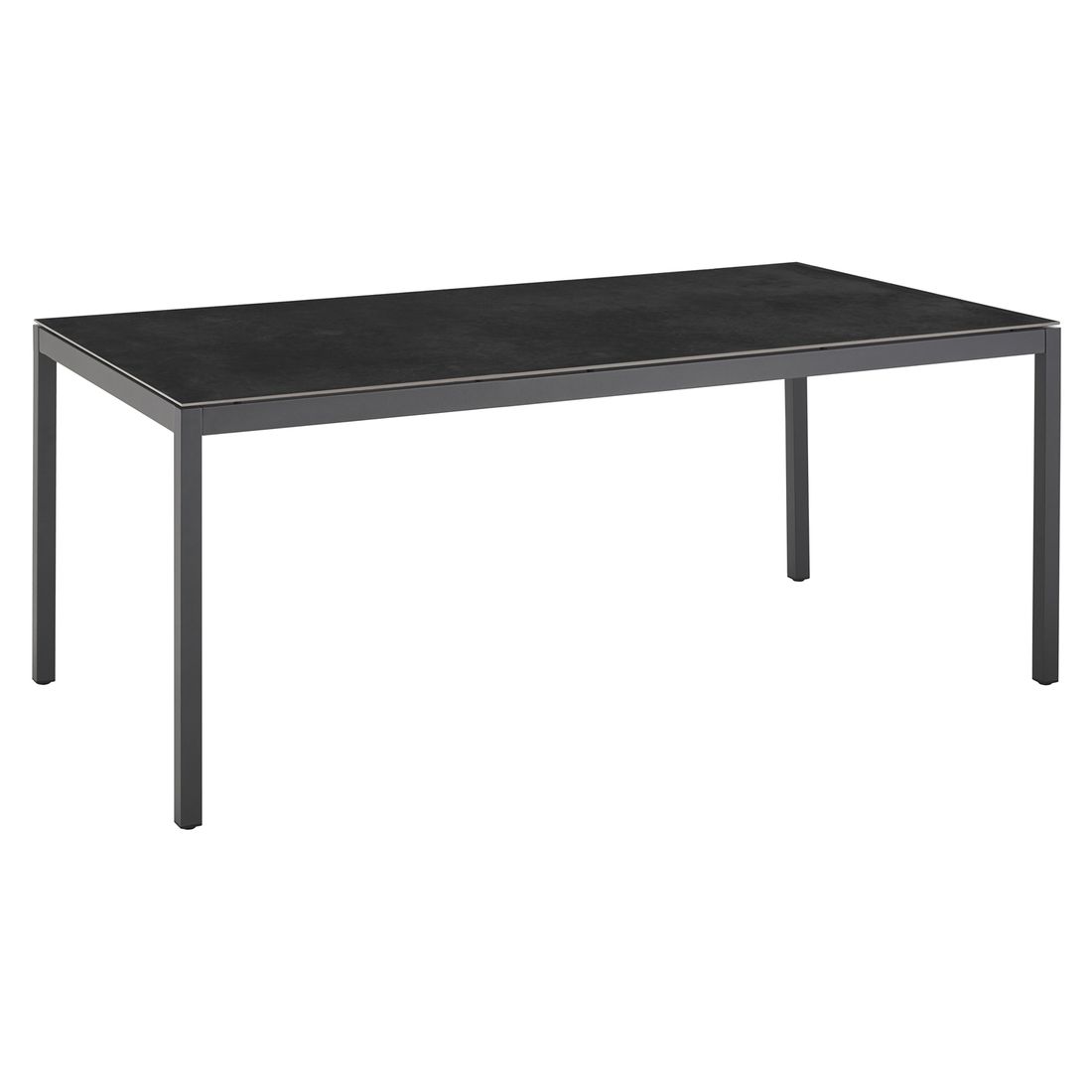 OUTLIV. Mia Ausziehtisch Aluminium/Keramik