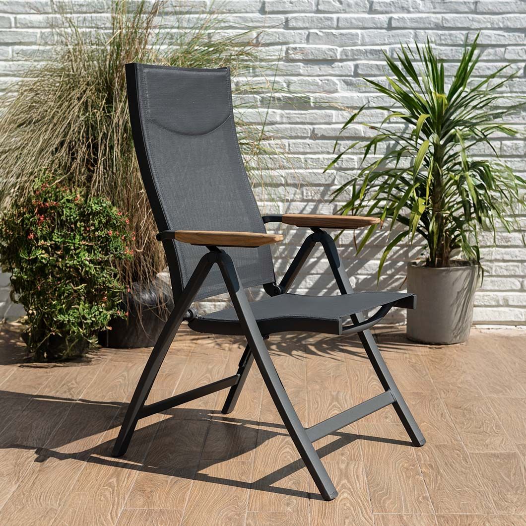 LifestyleGarden Pelen Klappsessel Aluminium/Textilene