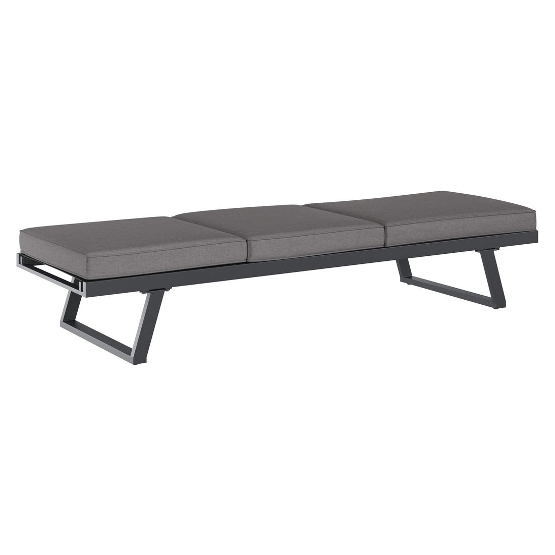 OUTLIV. Lucca Doppelliege verstellbar Aluminium/Polyester