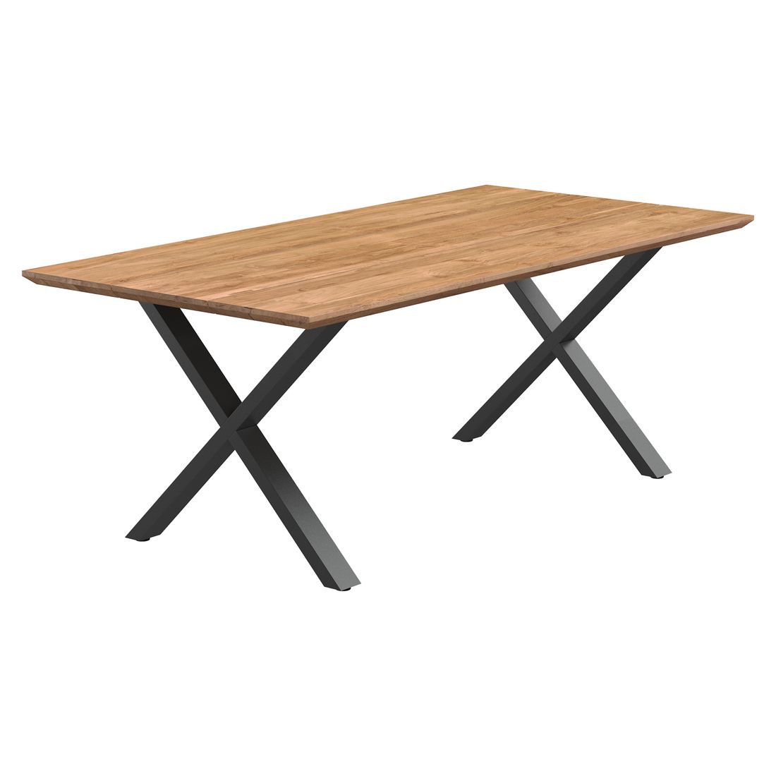 OUTLIV. Lena Gartenmöbel-Set M (4 Plätze) Tisch 200x100cm