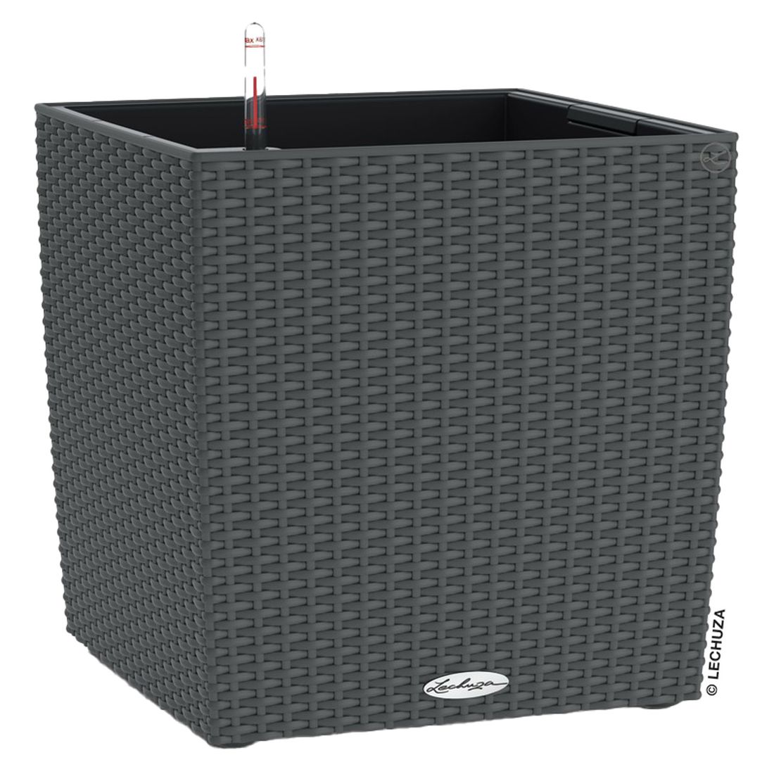 Lechuza Cube Pflanztopf 40x40x40cm Kunststoff