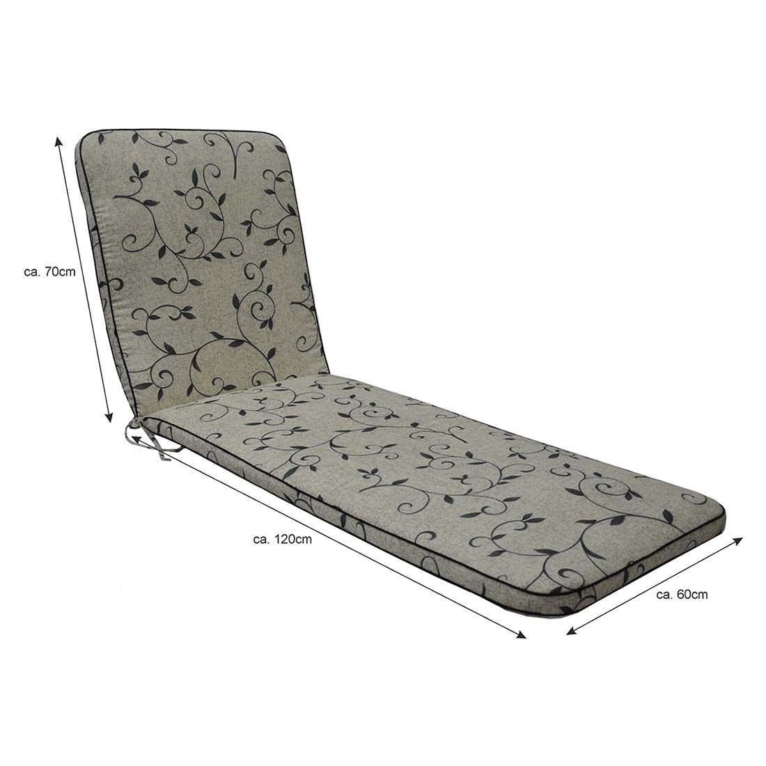 OUTLIV. Romeo Elecance Liegenauflage 190x60x5cm