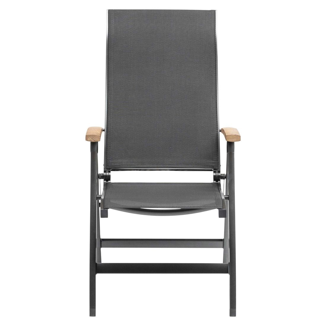 Kettler Sleek Gartenmöbel-Set M verstellbar (4 Plätze) Tisch Ø160cm