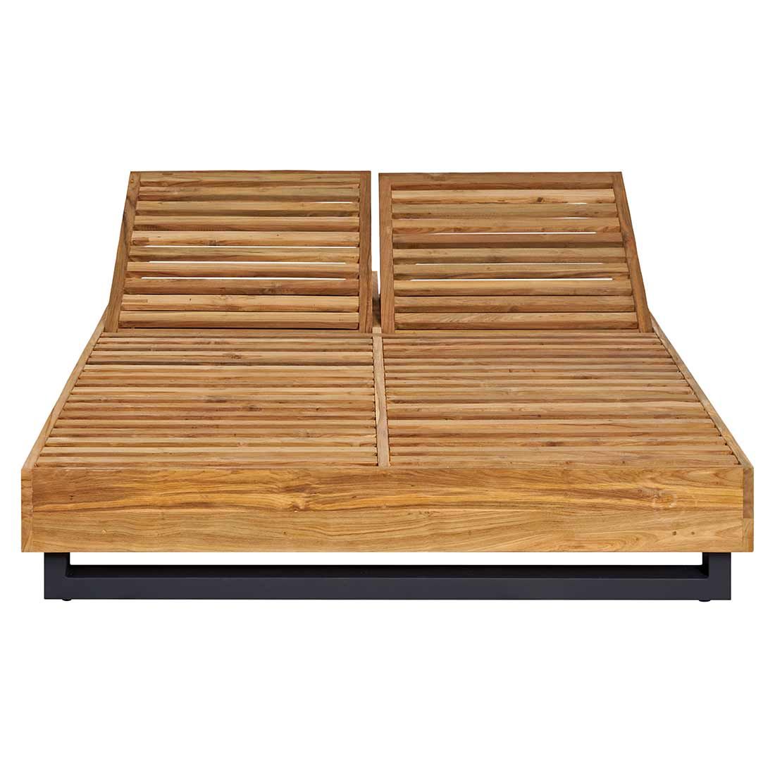 OUTLIV. Madrid Doppelliege Teak/Olefin