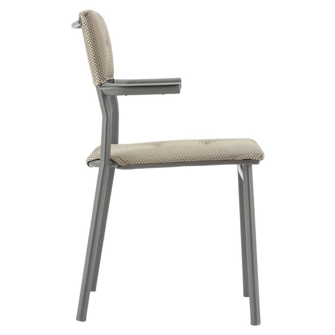 Lafuma Oron Stapelsessel Aluminium/BeComfort