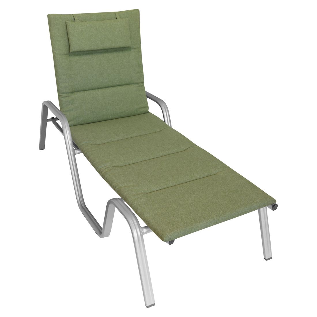 KETTtex Turin Gartenliegenauflage 60x190cm Kunstfaser