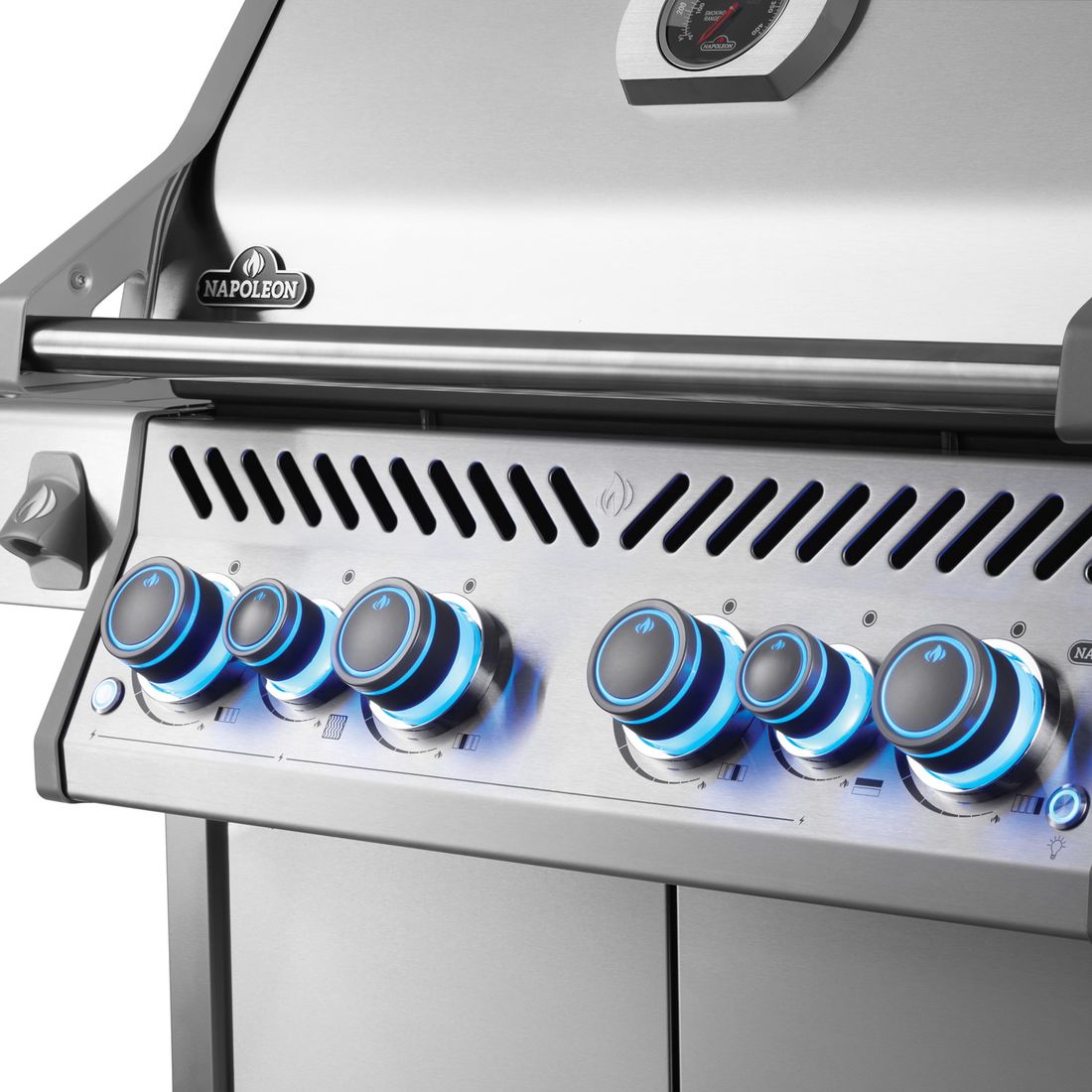 Napoleon Rogue PRO-S 525 Gasgrill mit Edelstahl-Rosten