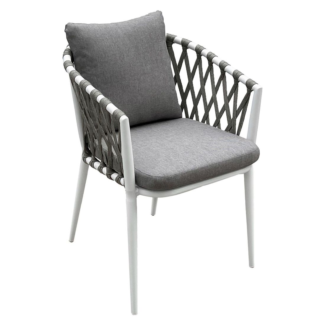 LC Garden Sunrepo Stapelsessel Aluminium/Rope/Polyester