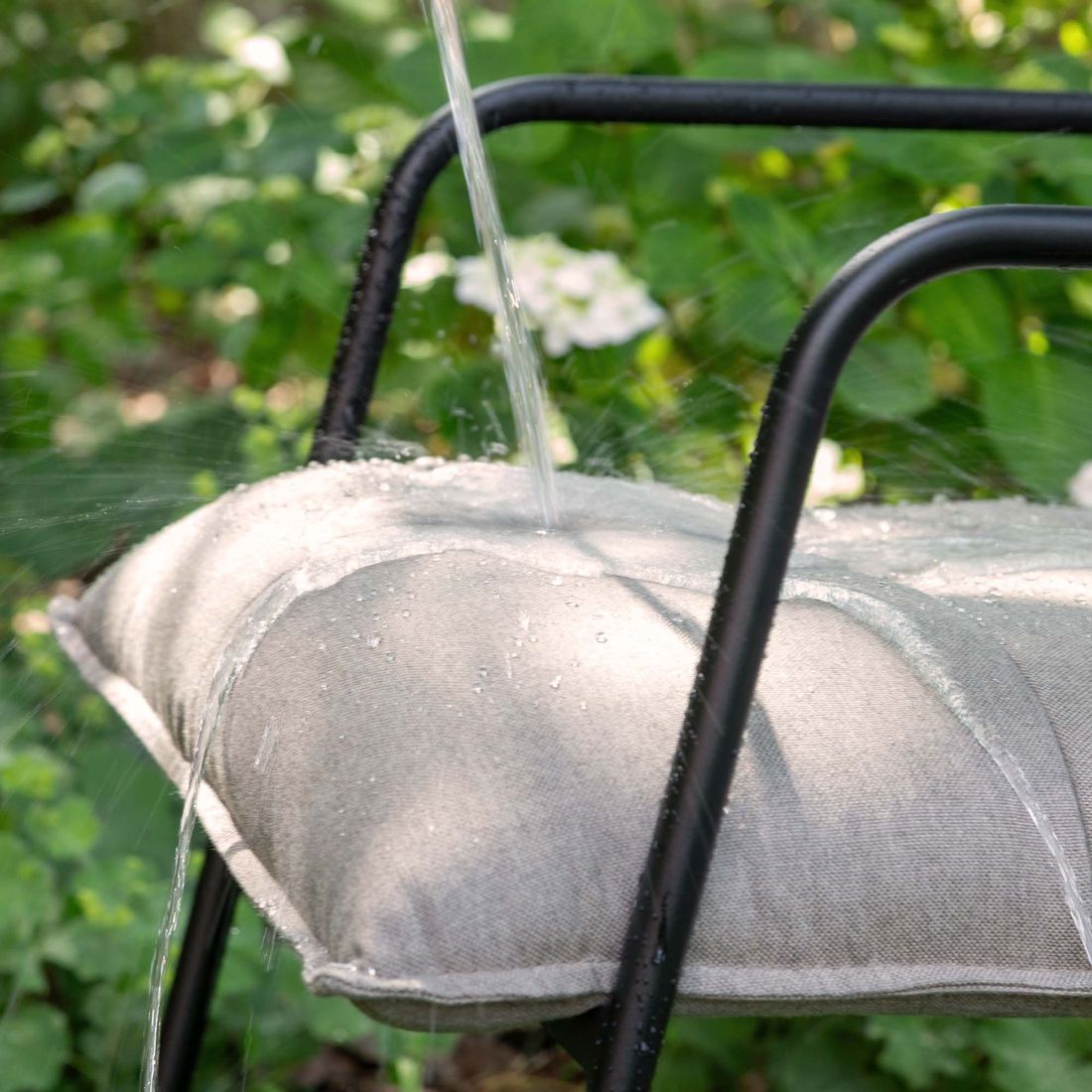 Schöner Wohnen Fontein Gartensessel Aluminium/Sunbrella