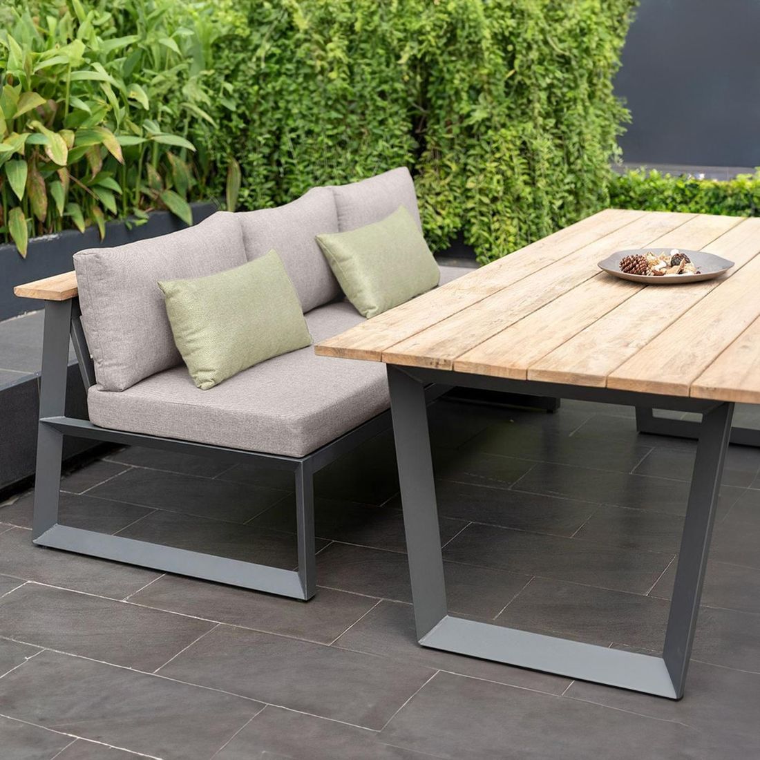 LifestyleGarden Palau Dininglounge Aluminium/Olefin