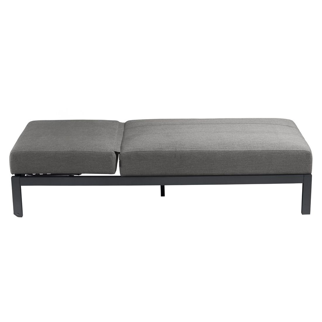 Kettler Pure Gartenliege verstellbar Aluminium/Sunbrella