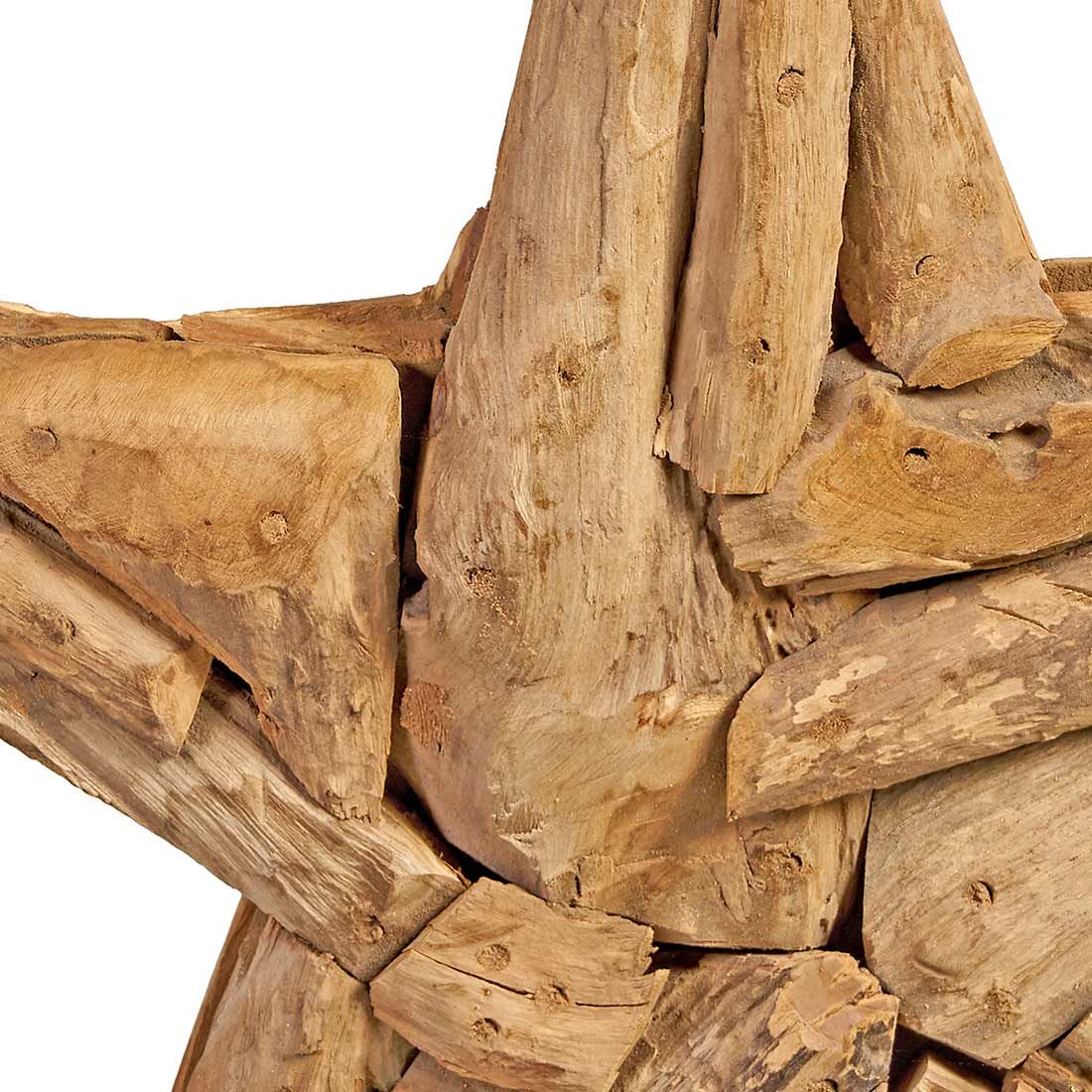 OUTLIV. Deko New Star 60x12x67cm Teak Wurzel