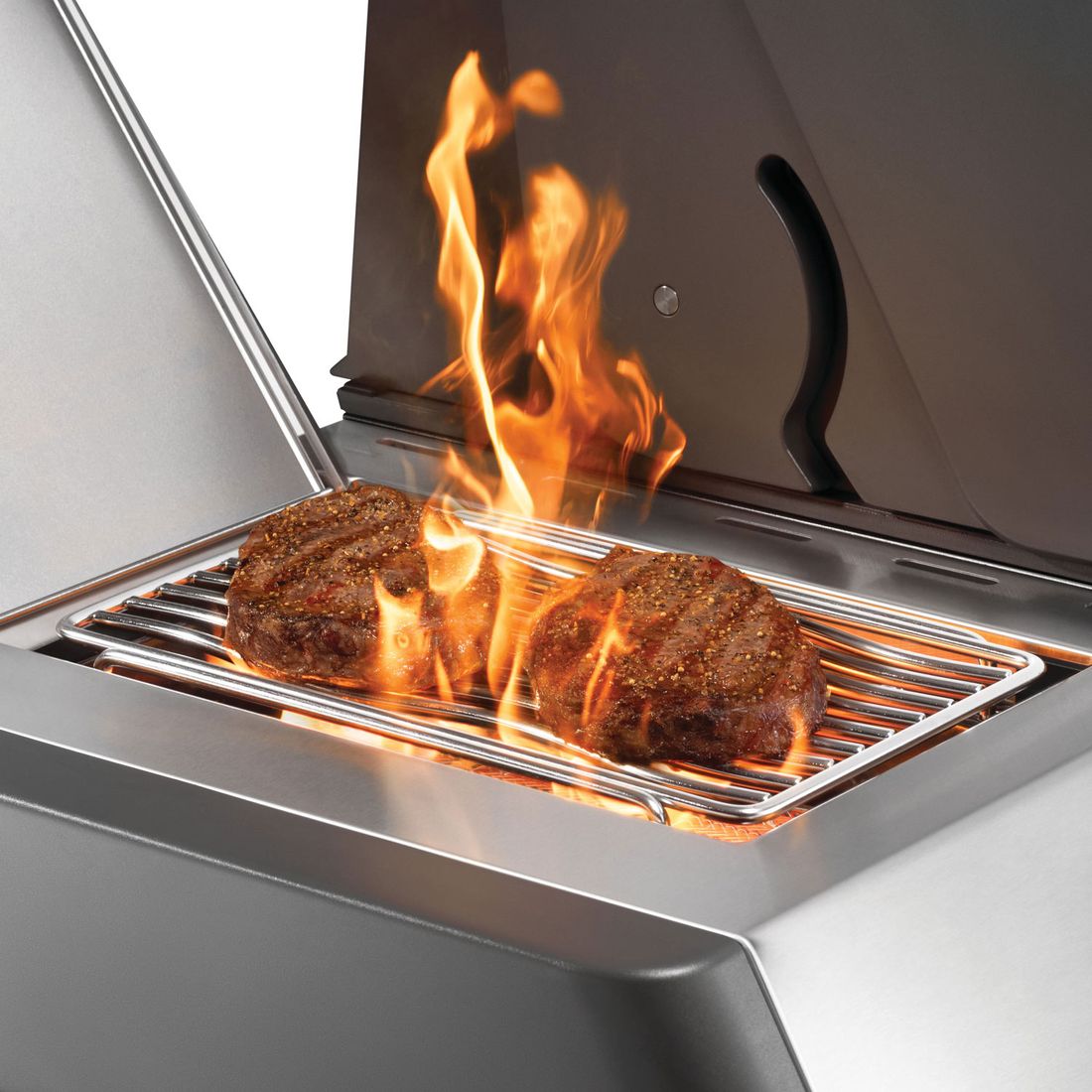Napoleon Prestige 500 Connected Gasgrill mit Gusseisen-Rosten