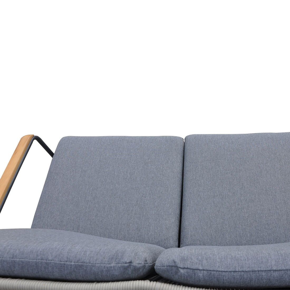 OUTLIV. Maranello Gartenloungesofa Stahl/Rope