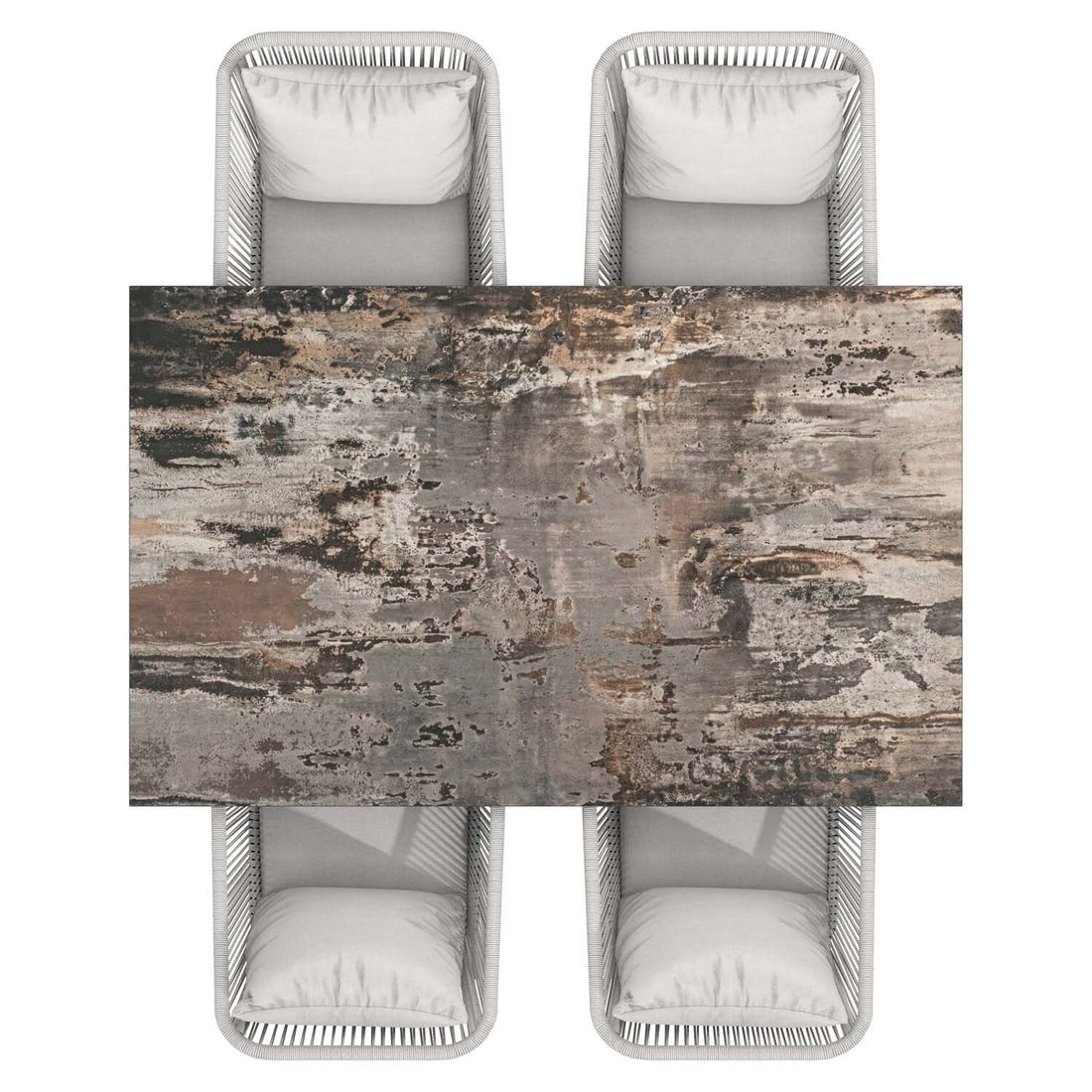 OUTLIV. Alex Gartenmöbel-Set Aluminium/Dekton