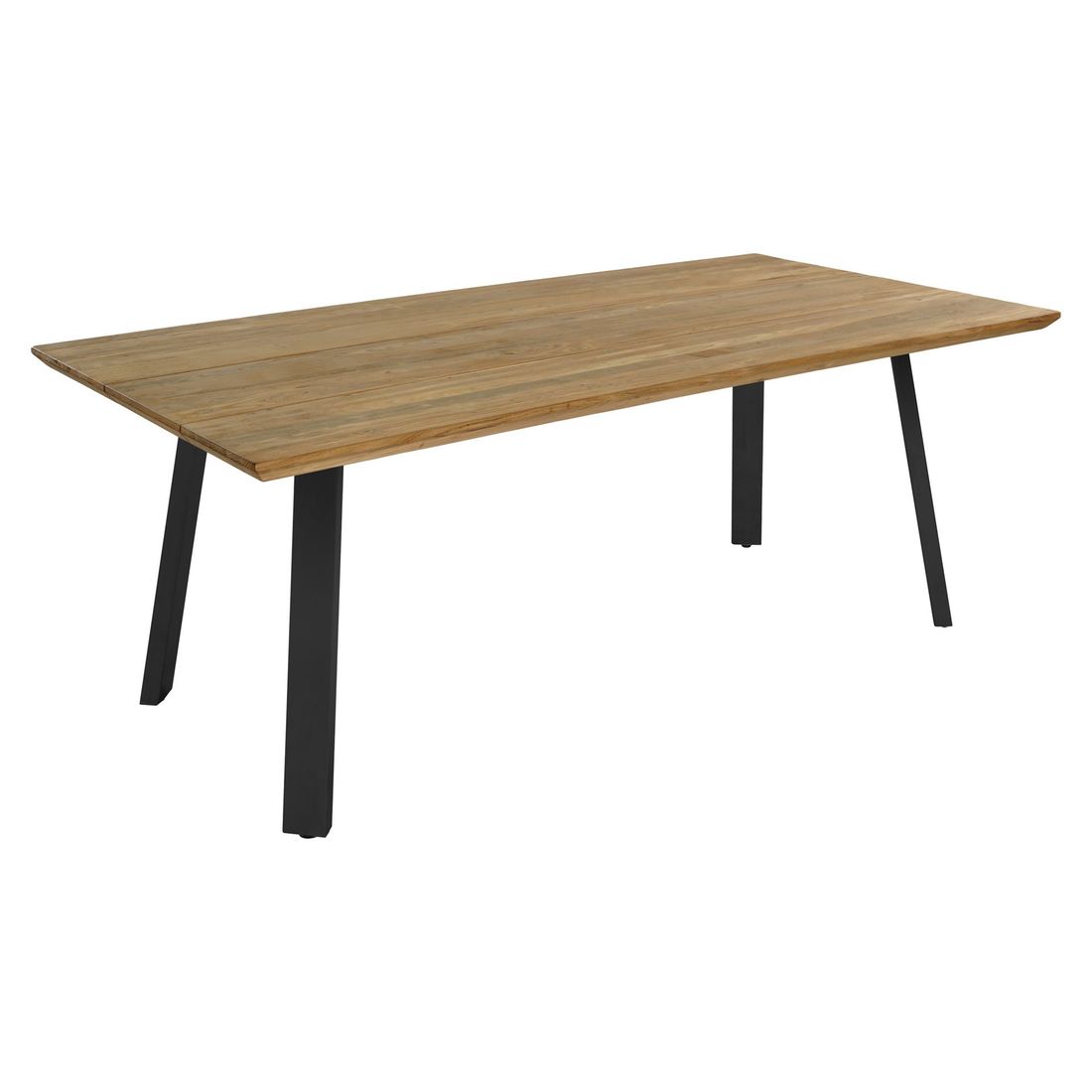 OUTLIV. Orleans Gartentisch Edelstahl/Teak