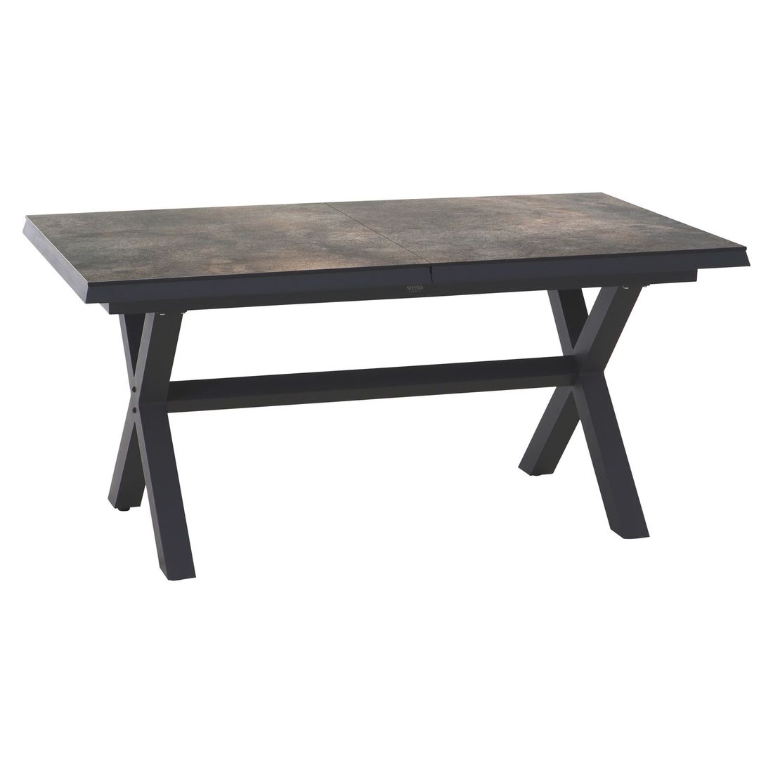 Siena Garden Sincro Ausziehtisch Aluminium/HPL