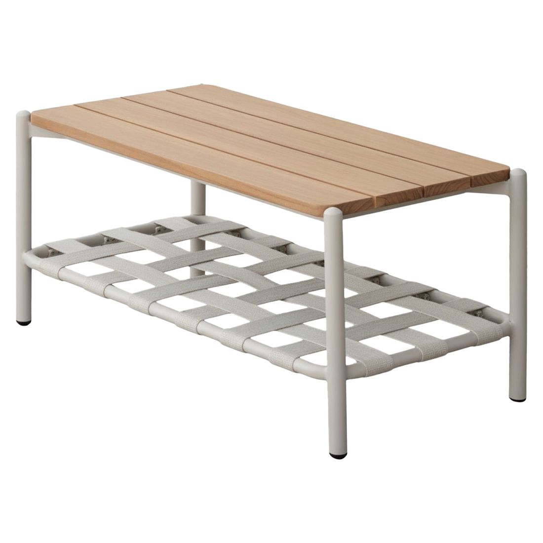 Stern Francis Ecklounge inkl. Loungetische Aluminium/Gurtbespannung/Polyacryl