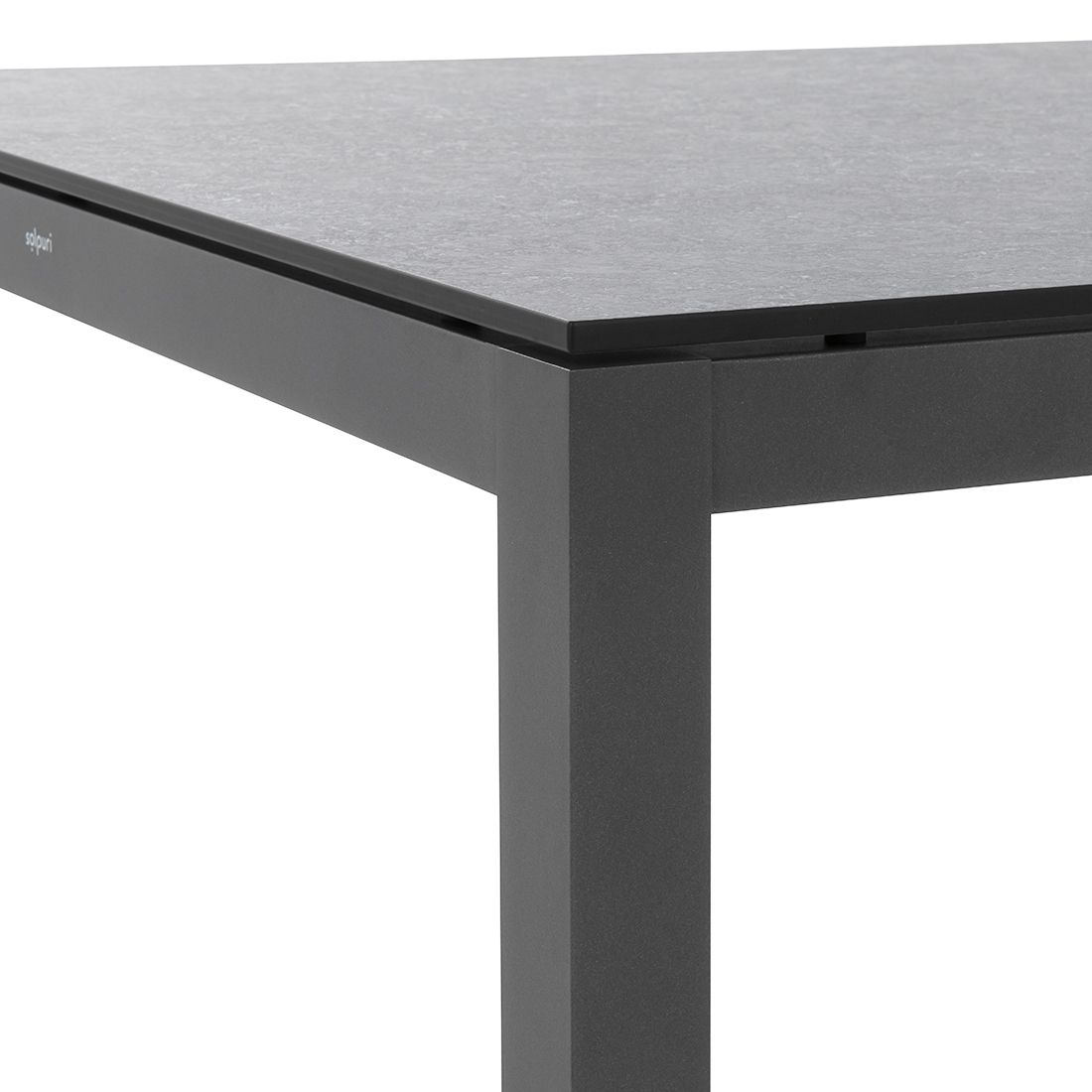 Solpuri Classic Gartentisch Aluminium/HPL