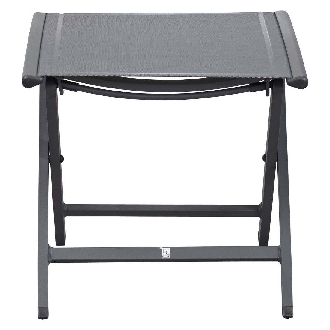 LC Garden Unicamo Gartenhocker Aluminium/Textilene