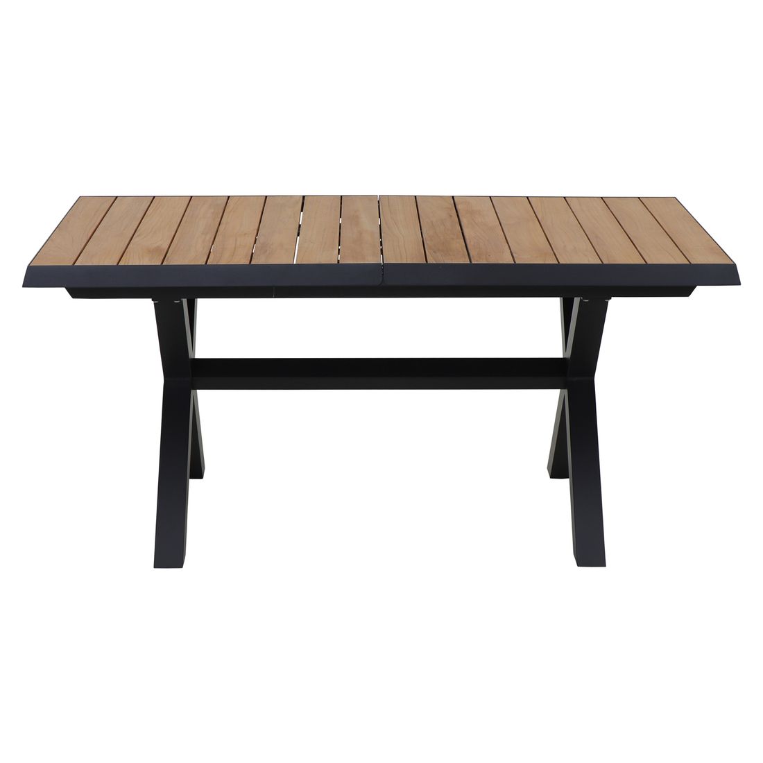 Siena Garden Sincro Ausziehtisch Aluminium/Teak