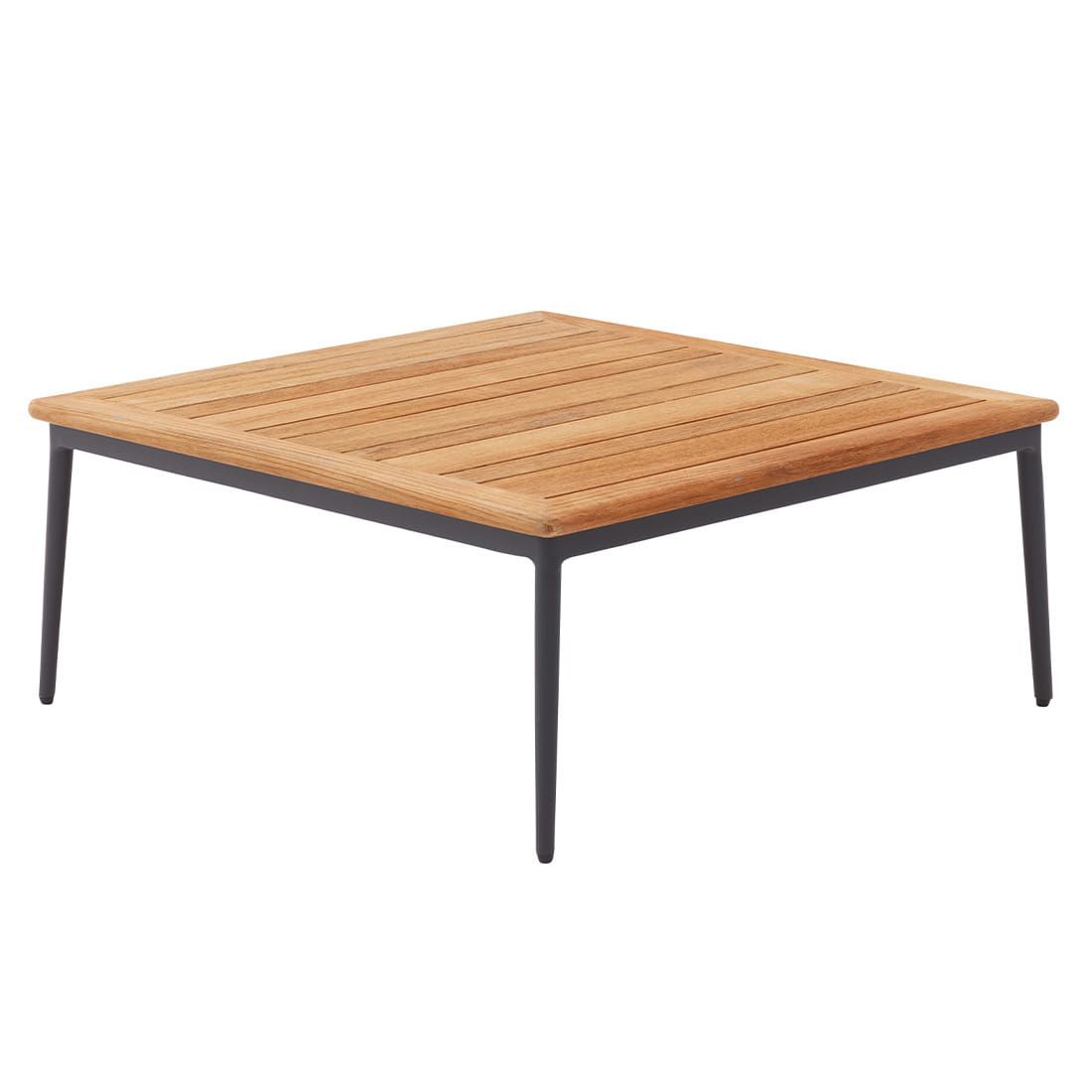 Interliving 7005 Loungeset 4-tlg. mit Tisch 89x89 cm