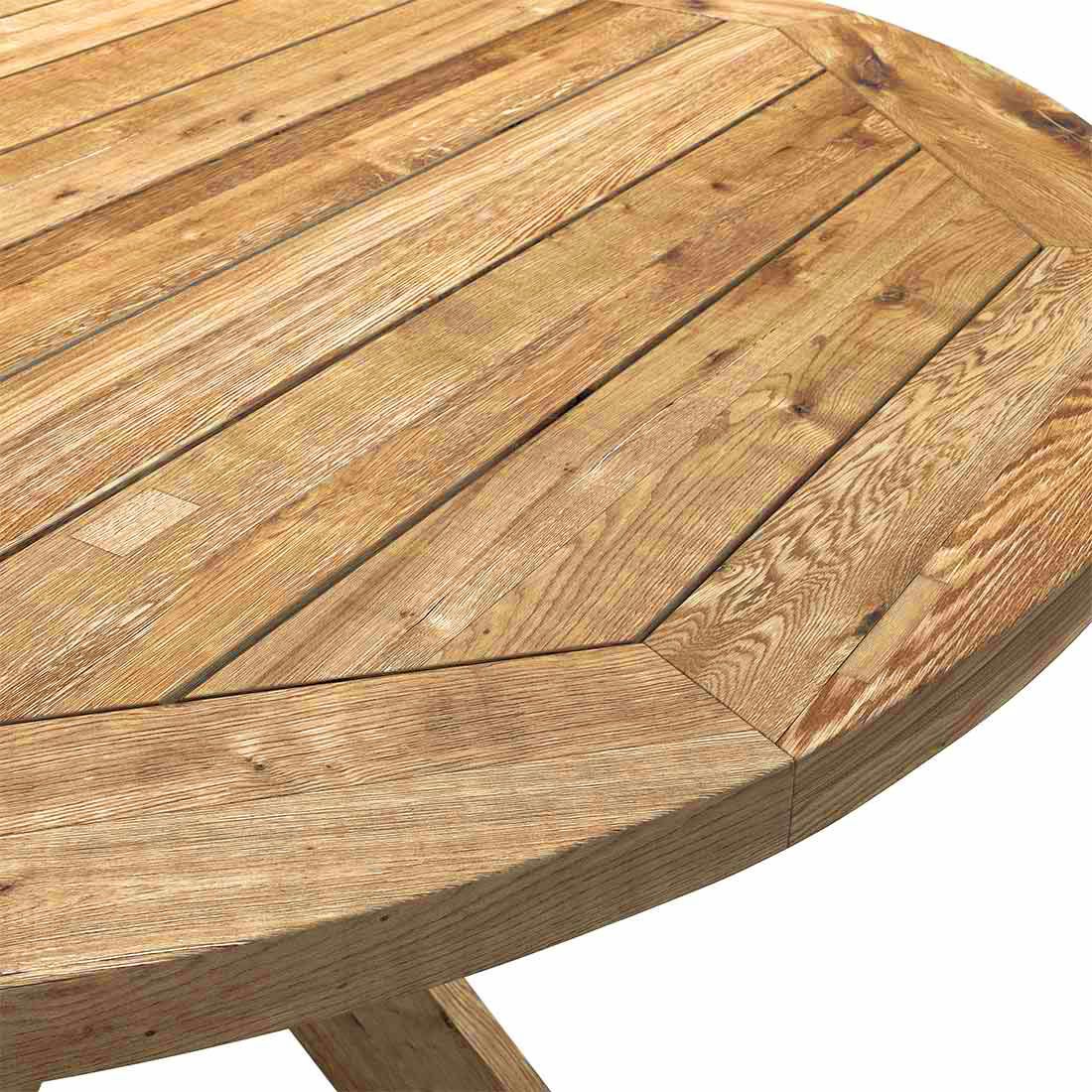 OUTLIV. Atlanta Gartentisch Ø150cm Teak Recycelt