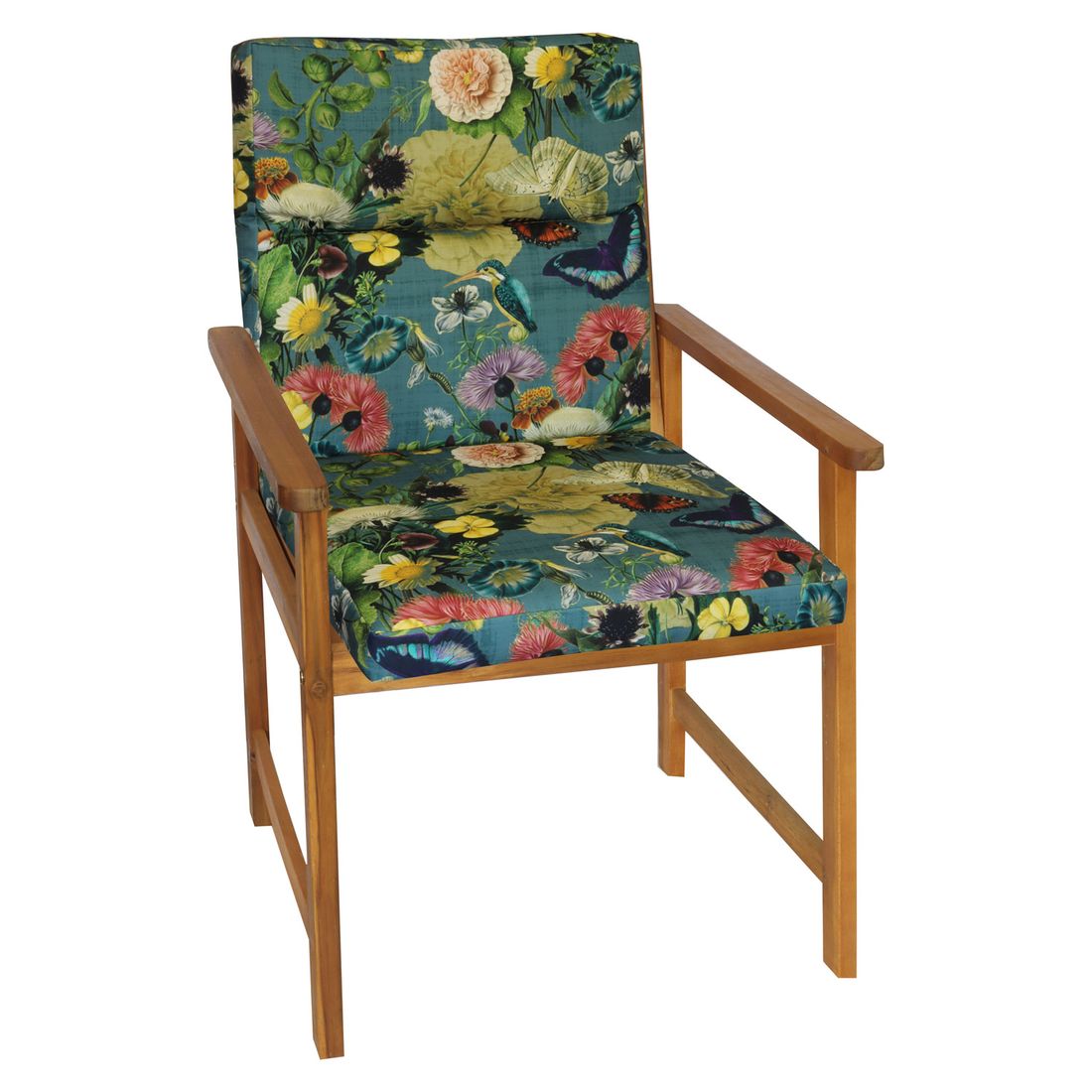 KETTtex Florida Gartenstuhlauflage Mittellehner 50x110cm Kunstfaser
