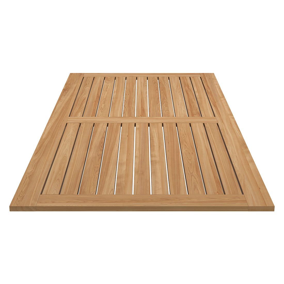 OUTLIV. Gartentisch-Platte 220x100cm Teak
