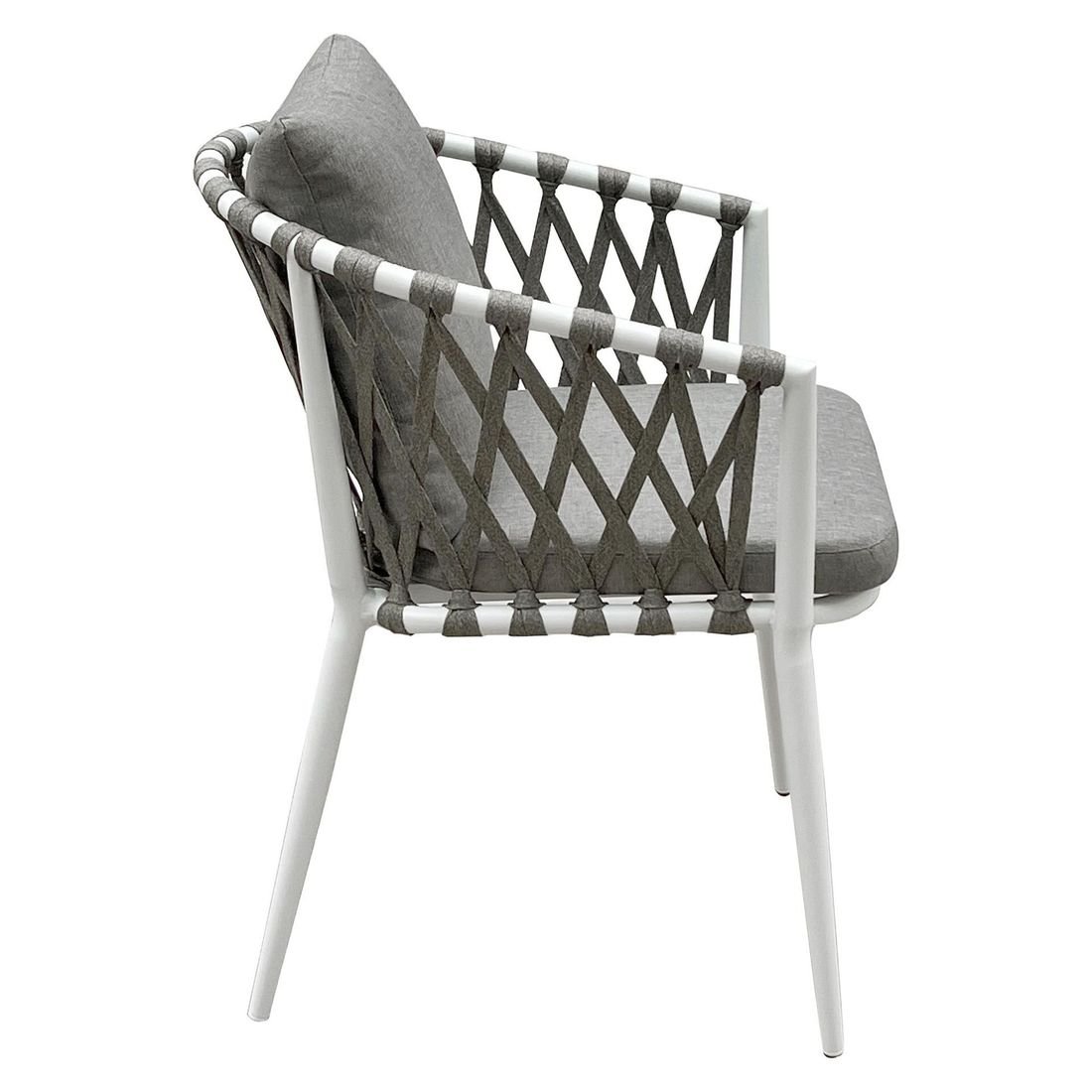 LC Garden Sunrepo Stapelsessel Aluminium/Rope/Polyester