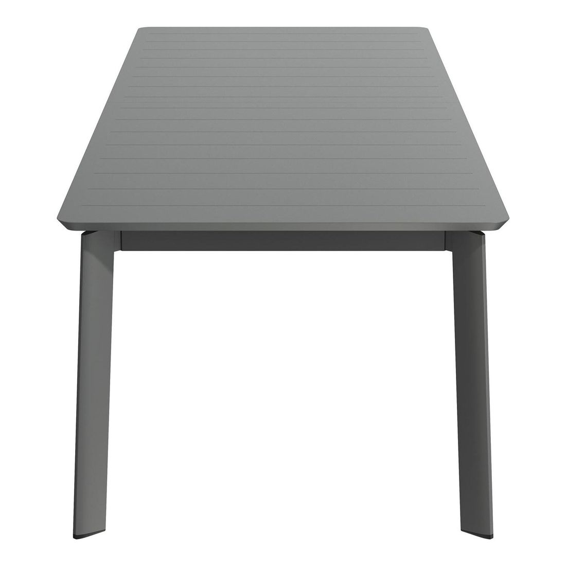 OUTLIV. Ohio Gartenmöbel-Set XXL (12 Plätze) Tisch 266/3331/396x110cm