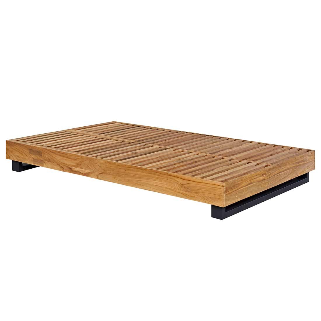OUTLIV. Madrid Doppelliege Teak/Olefin
