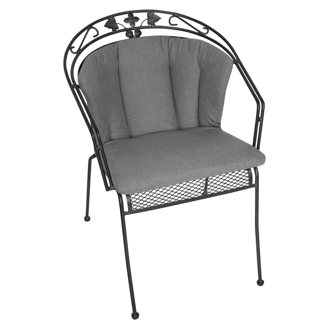 KETTtex Elegance Gartenstuhlauflage Niedriglehner 48,5x87,5cm Polypropylen