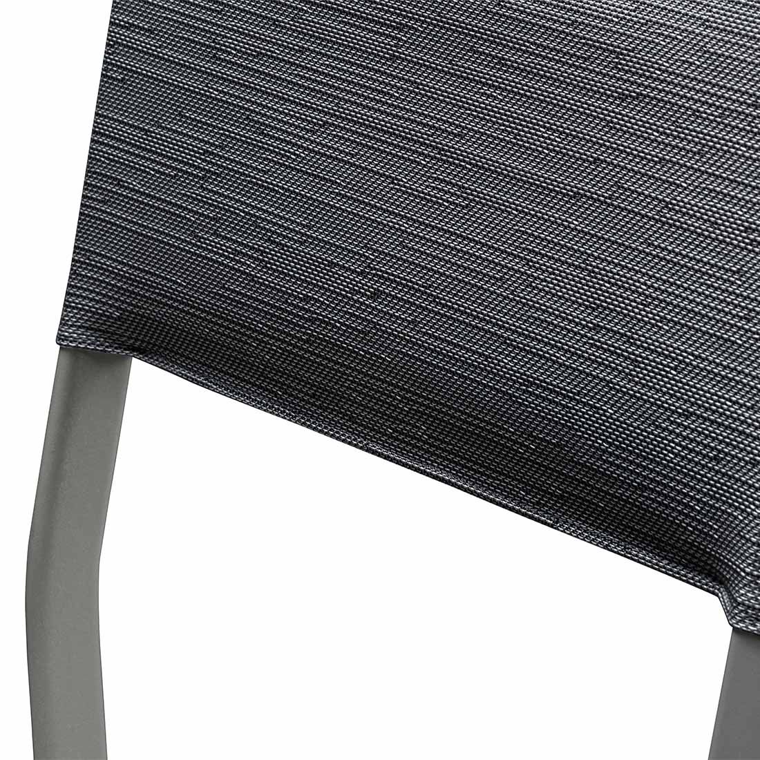 Lafuma Oron Stapelstuhl Stahl/Batyline Duo