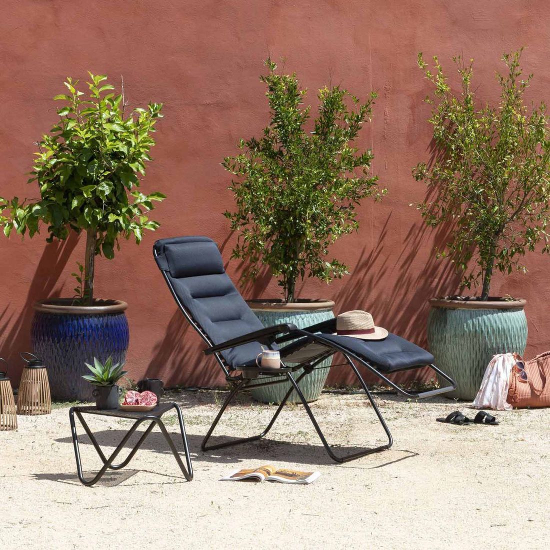 Lafuma RSX Clip XL Relaxliege Stahl/AirComfort