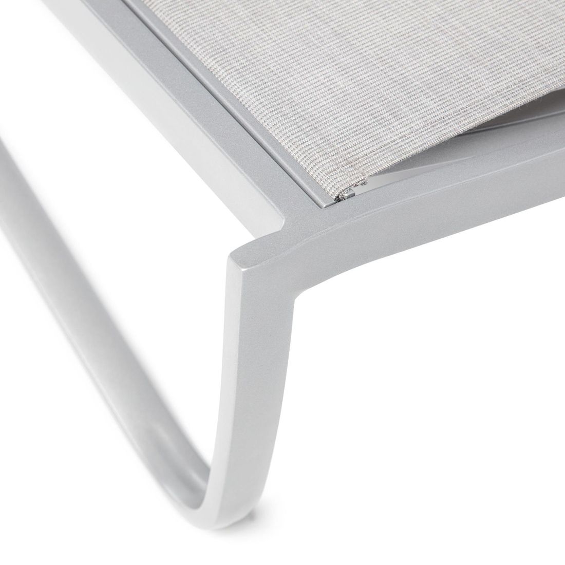 Kettler Diamond Gartenliege Aluminium/Outdoorgewebe