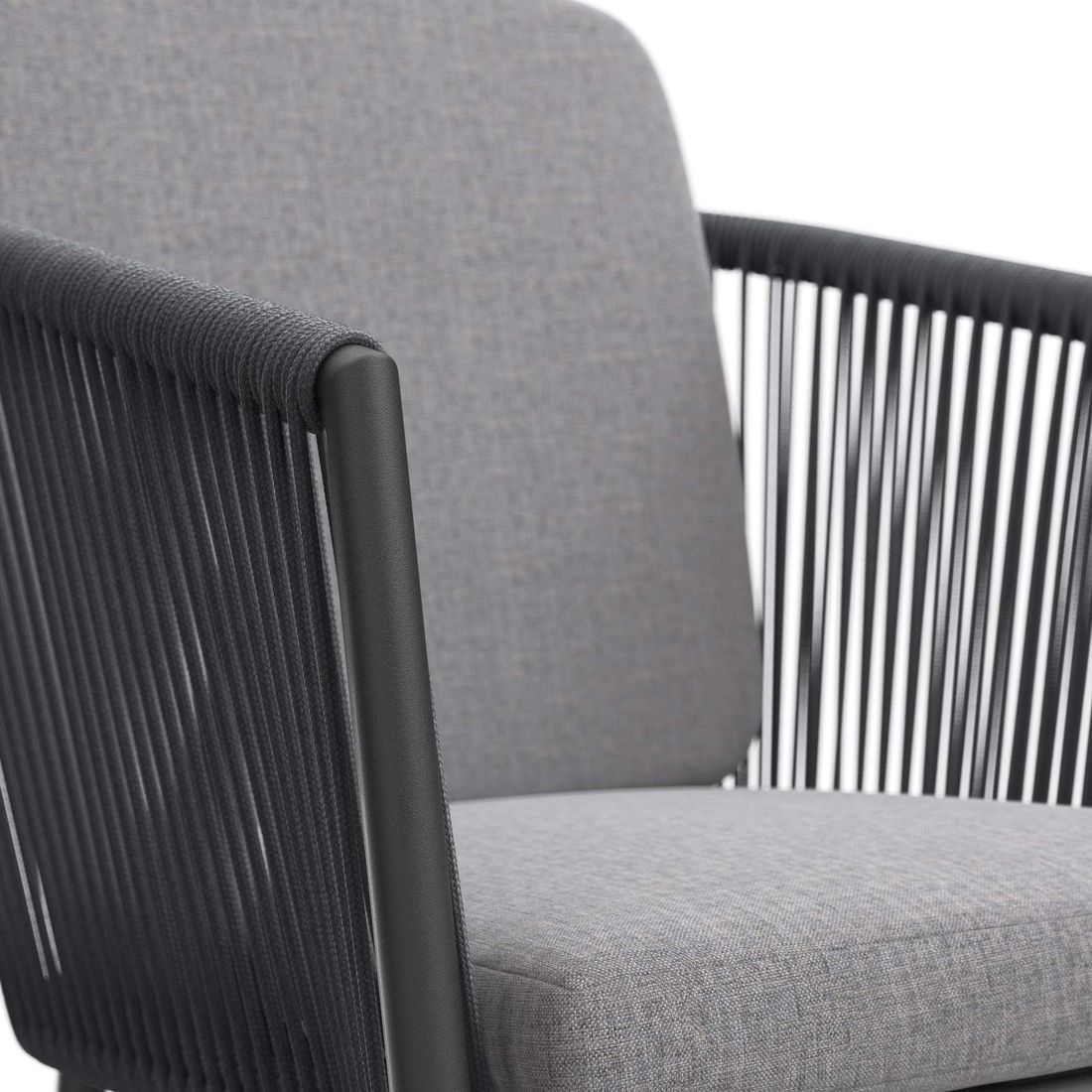 OUTLIV. Ohio Gartenmöbel-Set M (4 Plätze) Tisch 160x90cm