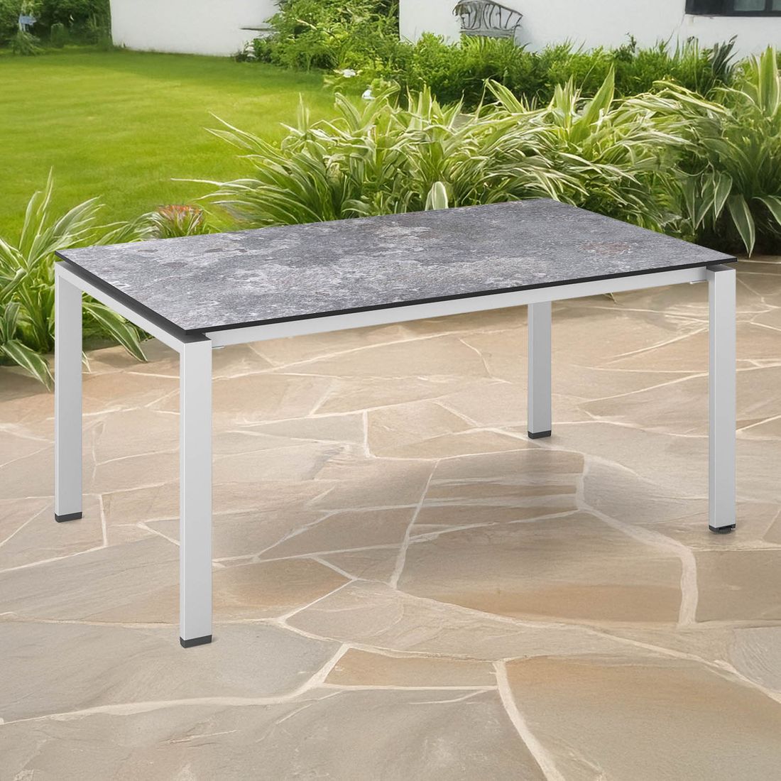 Kettler Gartentisch Float Aluminium/HPL