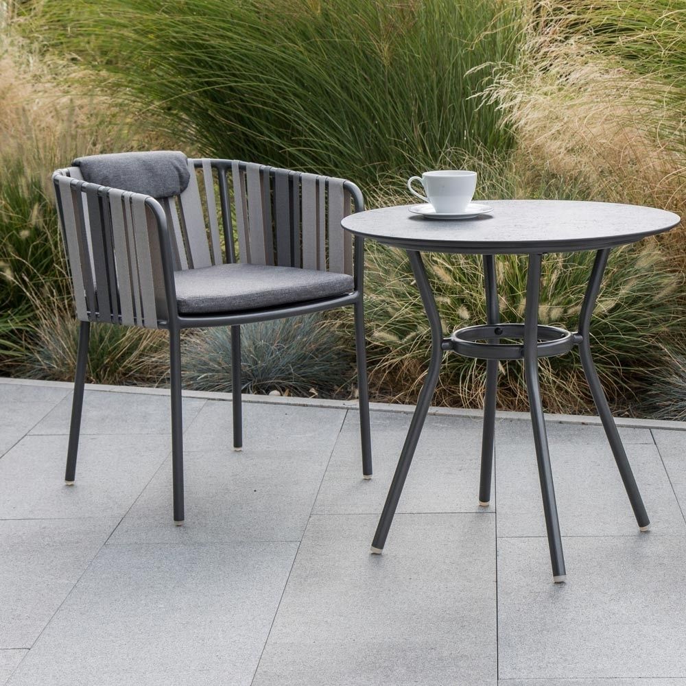 Stern Space Gartensessel Aluminium mit Sitzkissen