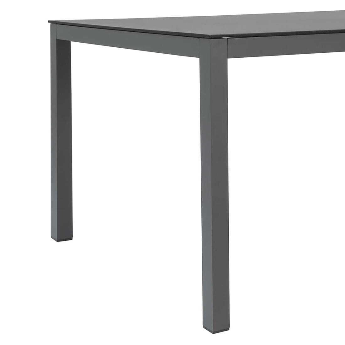 MWH Elements Gartenmöbel-Set L (6 Plätze) Tisch 220x100cm